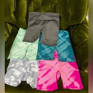 Lot of Girls Bike Shorts